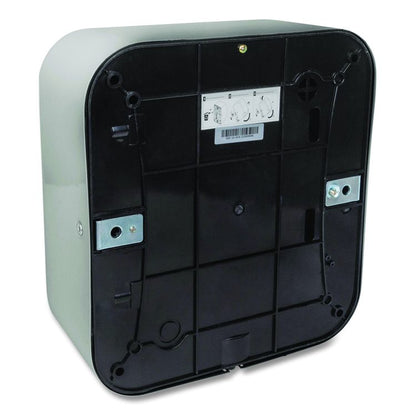 Hemlock Commercial Automatic 120V Hand Dryer, 6.68 x 11.41 x 12.31, Silver