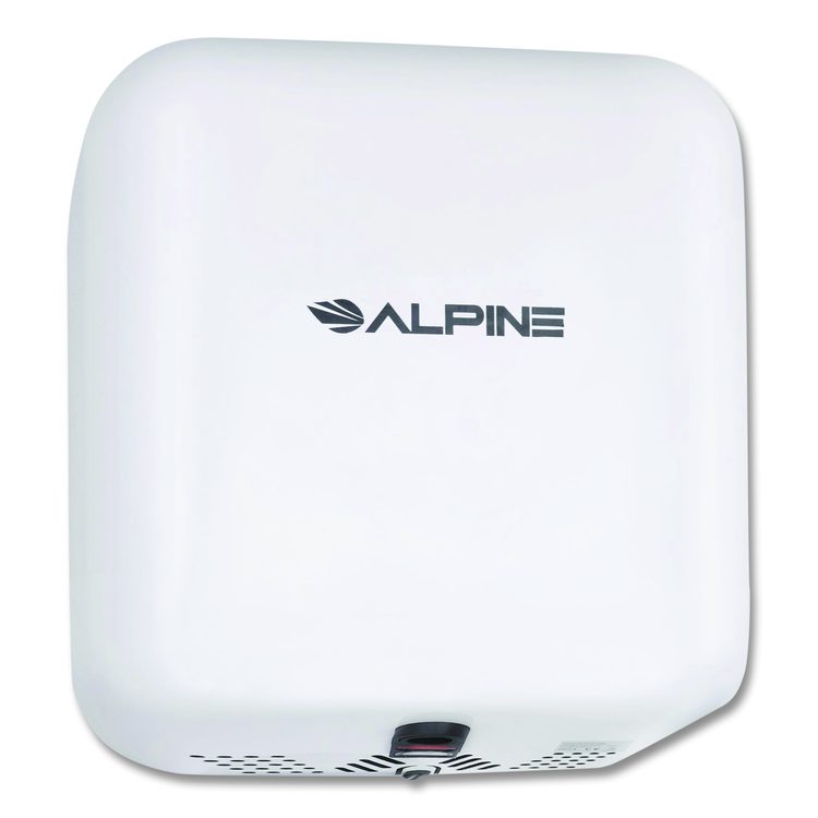 Hemlock Commercial Automatic 120V Hand Dryer, 6.68 x 11.41 x 12.31, White