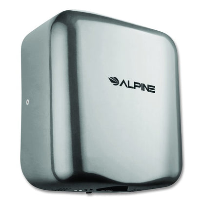 Hemlock Commercial Automatic 120V Hand Dryer, 6.68 x 11.41 x 12.31, Chrome