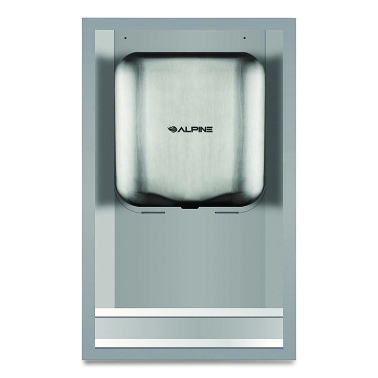 Hemlock Recess Wall Kit, 3.38 x 16.38 x 26, Stainless Steel
