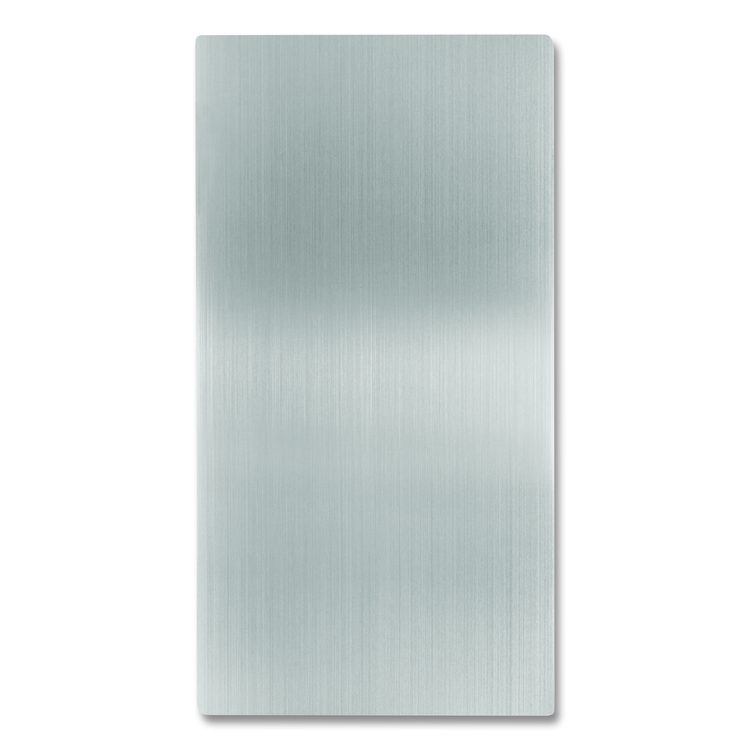 Commercial Hand Dryer Wall Guard, 0.06 x 15.75 x 31.75, Brushed Stainless Steel