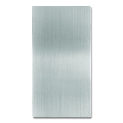 Commercial Hand Dryer Wall Guard, 0.06 x 15.75 x 31.75, Brushed Stainless Steel
