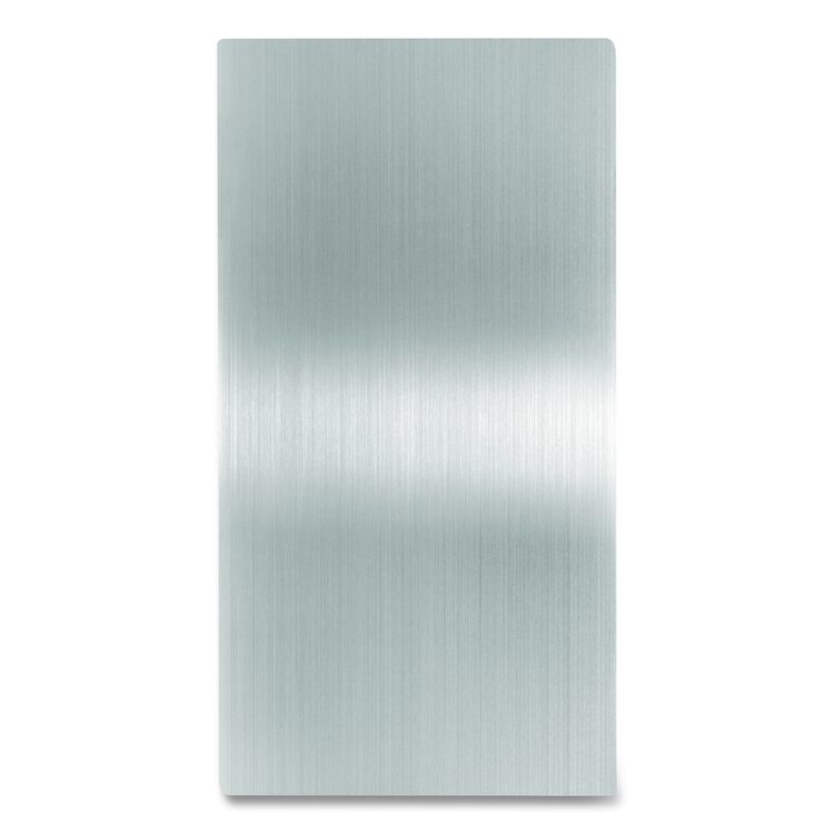 Commercial Hand Dryer Wall Guard, 0.06 x 15.75 x 31.75, Brushed Stainless Steel