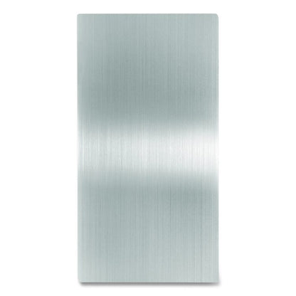 Commercial Hand Dryer Wall Guard, 0.06 x 15.75 x 31.75, Brushed Stainless Steel