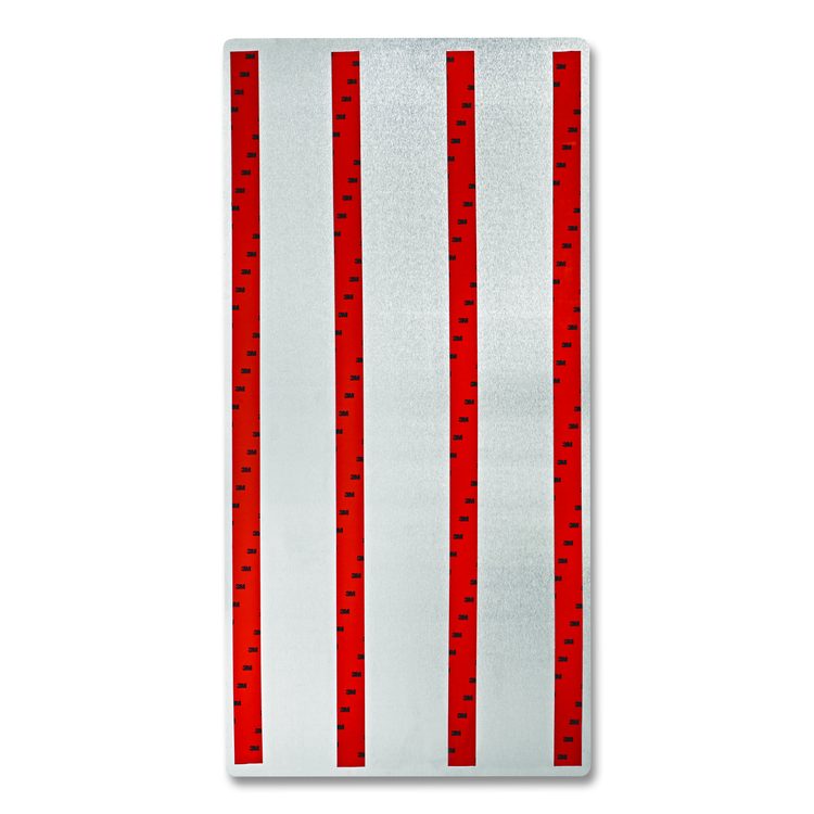 Commercial Hand Dryer Wall Guard, 0.06 x 15.75 x 31.75, Brushed Stainless Steel