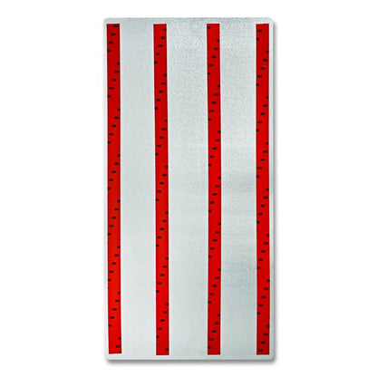 Commercial Hand Dryer Wall Guard, 0.06 x 15.75 x 31.75, Brushed Stainless Steel