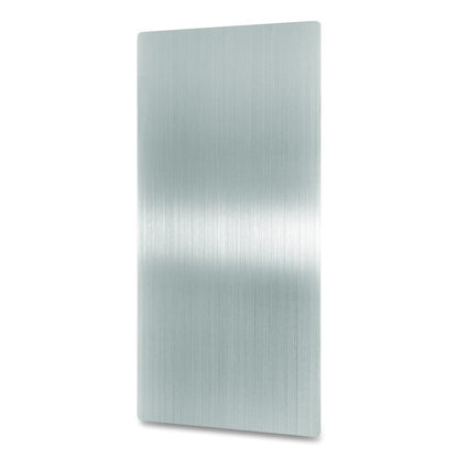 Commercial Hand Dryer Wall Guard, 0.06 x 15.75 x 31.75, Brushed Stainless Steel