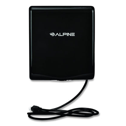 Willow Commercial 120V Automatic Hand Dryer, 3.93 x 11.25 x 12.63, Black