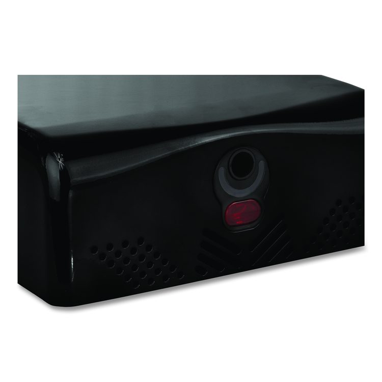 Willow Commercial 120V Automatic Hand Dryer, 3.93 x 11.25 x 12.63, Black