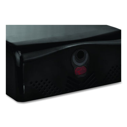 Willow Commercial 120V Automatic Hand Dryer, 3.93 x 11.25 x 12.63, Black