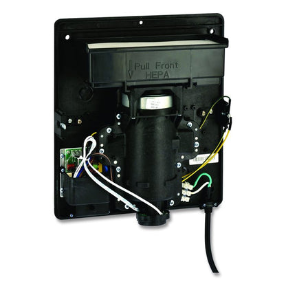 Willow Commercial 120V Automatic Hand Dryer, 3.93 x 11.25 x 12.63, Black