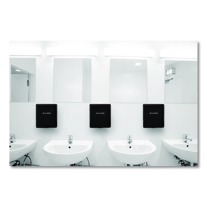 Willow Commercial 120V Automatic Hand Dryer, 3.93 x 11.25 x 12.63, Black