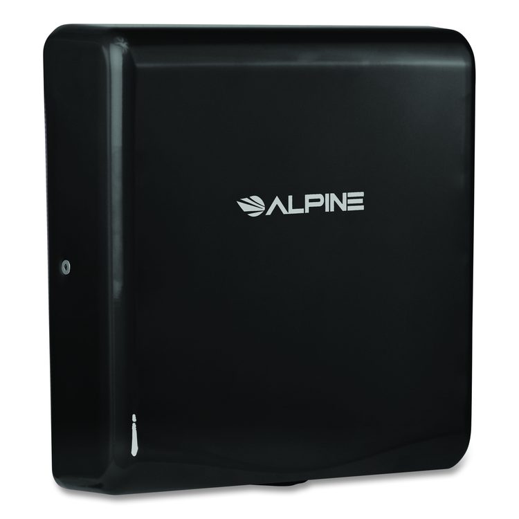 Willow Commercial 120V Automatic Hand Dryer, 3.93 x 11.25 x 12.63, Black