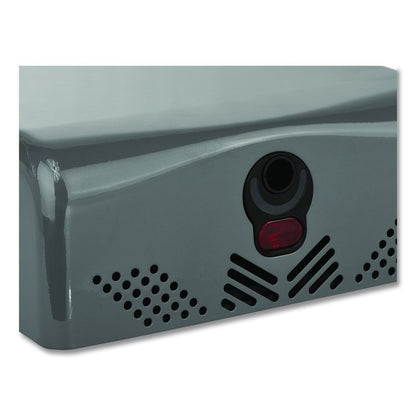 Willow Commercial 120V Automatic Hand Dryer, 3.93 x 11.25 x 12.63, Gray