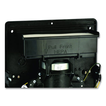Willow Commercial 120V Automatic Hand Dryer, 3.93 x 11.25 x 12.63, Gray