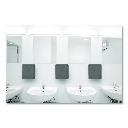 Willow Commercial 120V Automatic Hand Dryer, 3.93 x 11.25 x 12.63, Gray