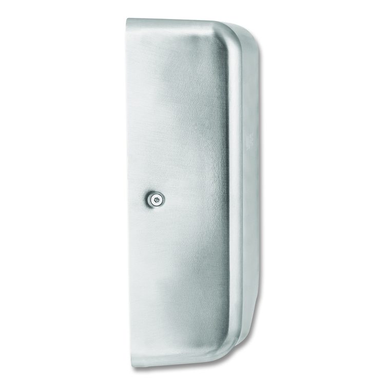 Willow Commercial 120V Automatic Hand Dryer, 3.93 x 11.25 x 12.63, Silver