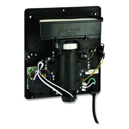 Willow Commercial 120V Automatic Hand Dryer, 3.93 x 11.25 x 12.63, Silver