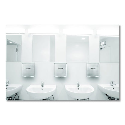 Willow Commercial 120V Automatic Hand Dryer, 3.93 x 11.25 x 12.63, Silver
