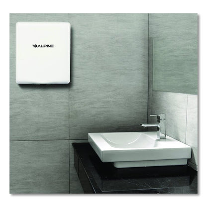 Willow Commercial 120V Automatic Hand Dryer, 3.93 x 11.25 x 12.63, White