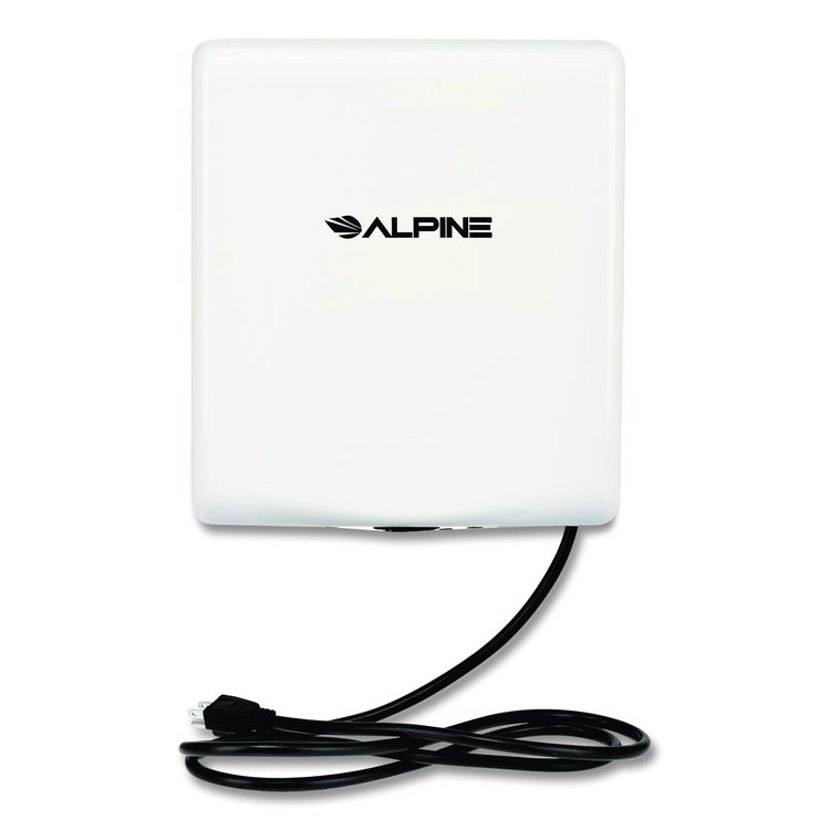 Willow Commercial 120V Automatic Hand Dryer, 3.93 x 11.25 x 12.63, White