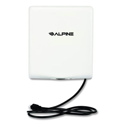 Willow Commercial 120V Automatic Hand Dryer, 3.93 x 11.25 x 12.63, White