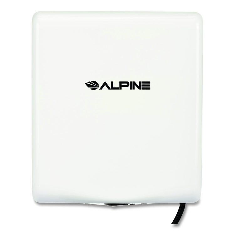 Willow Commercial 120V Automatic Hand Dryer, 3.93 x 11.25 x 12.63, White