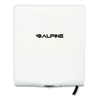 Willow Commercial 120V Automatic Hand Dryer, 3.93 x 11.25 x 12.63, White