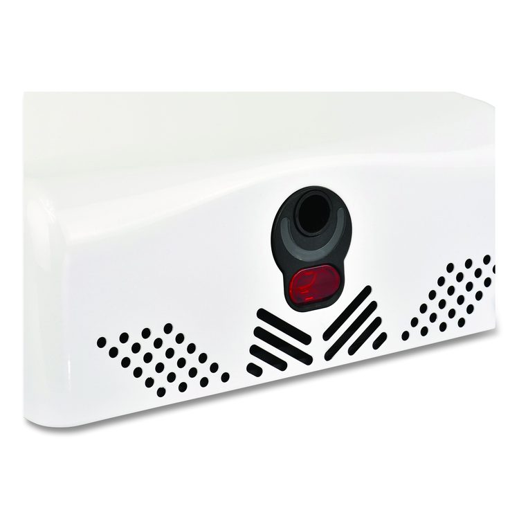 Willow Commercial 120V Automatic Hand Dryer, 3.93 x 11.25 x 12.63, White