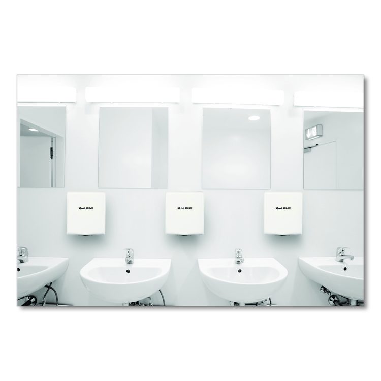 Willow Commercial 120V Automatic Hand Dryer, 3.93 x 11.25 x 12.63, White