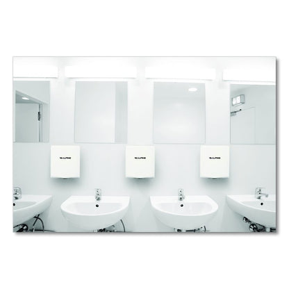 Willow Commercial 120V Automatic Hand Dryer, 3.93 x 11.25 x 12.63, White