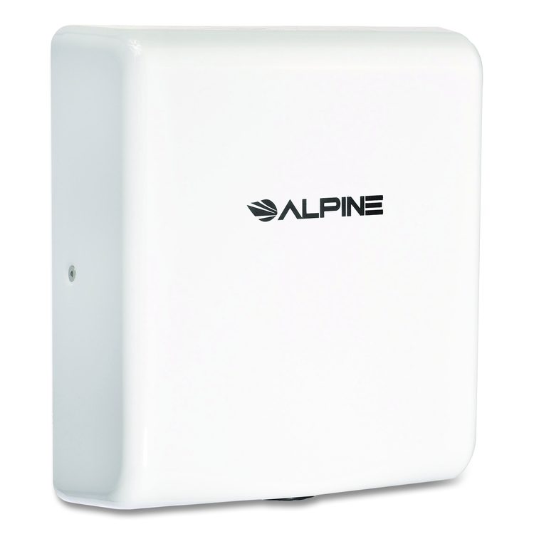 Willow Commercial 120V Automatic Hand Dryer, 3.93 x 11.25 x 12.63, White