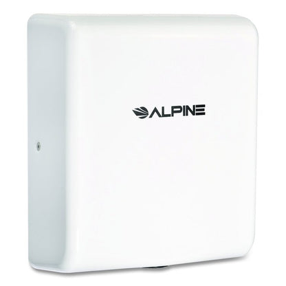 Willow Commercial 120V Automatic Hand Dryer, 3.93 x 11.25 x 12.63, White