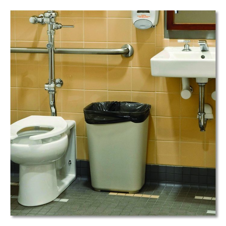 Rest Stop Non-Acid Bowl and Restroom Cleaner, Floral Fresh Scent, 32 oz. Bottle, 12/Carton