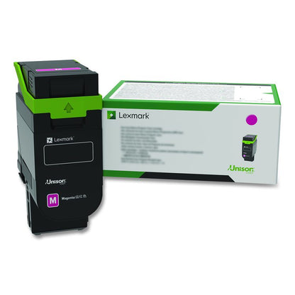 75M1HM0 Toner, 8,800 Page-Yield, Magenta
