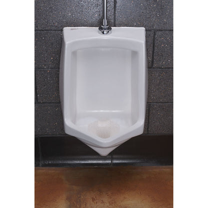 Wave 3D Urinal Deodorizer, Honeysuckle Scent, Clear, 58 g, 10/Box, 6 Boxes/Carton