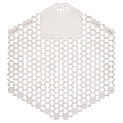 Wave 3D Urinal Deodorizer, Honeysuckle Scent, Clear, 58 g, 10/Box, 6 Boxes/Carton