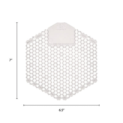 Wave 3D Urinal Deodorizer, Honeysuckle Scent, Clear, 58 g, 10/Box, 6 Boxes/Carton