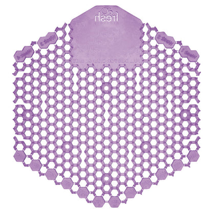 Wave 3D Urinal Deodorizer, Fabulous Scent, Purple, 58 g, 10/Box, 6 Boxes/Carton