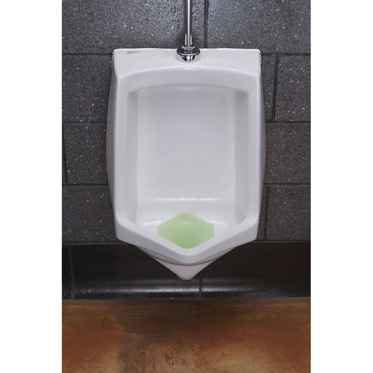 Wave 3D Urinal Deodorizer, Herbal Mint Scent, 58 g, 10/Box, 6 Boxes/Carton