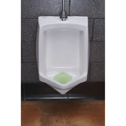 Wave 3D Urinal Deodorizer, Herbal Mint Scent, 58 g, 10/Box, 6 Boxes/Carton