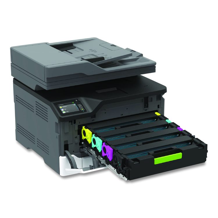 75M1HC0 Toner, 8,800 Page-Yield, Cyan