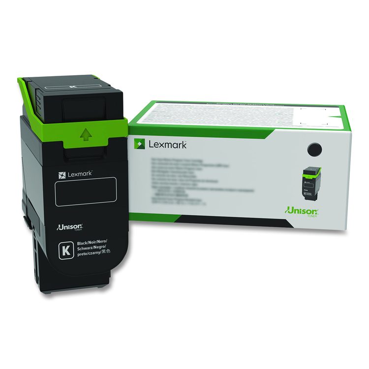 75M10K0 Toner, 3,000 Page-Yield, Black