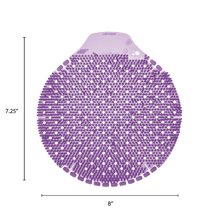 Tidal Wave, Urinal Screen, Fabulous Scent, Purple, 0.42 oz, 6/Box