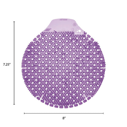 Tidal Wave, Urinal Screen, Fabulous Scent, Purple, 0.42 oz, 6/Box
