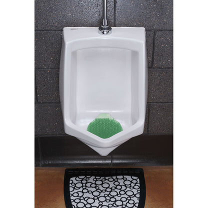 Tidal Wave, Urinal Screens, Cucumber Melon Scent, Green, 0.42 oz, 6/Box