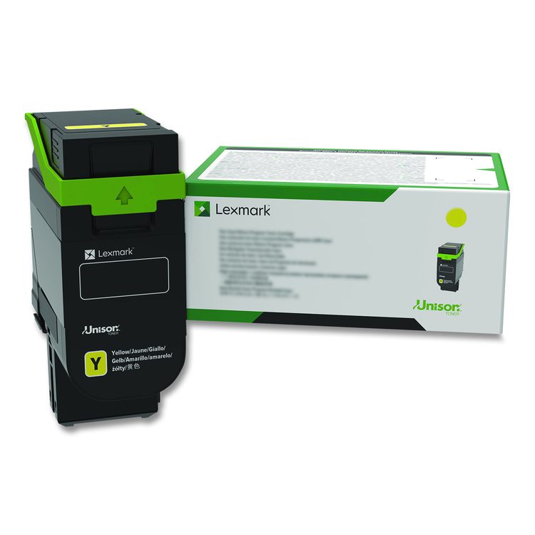 75M1XY0 Toner, 11,700 Page-Yield, Yellow