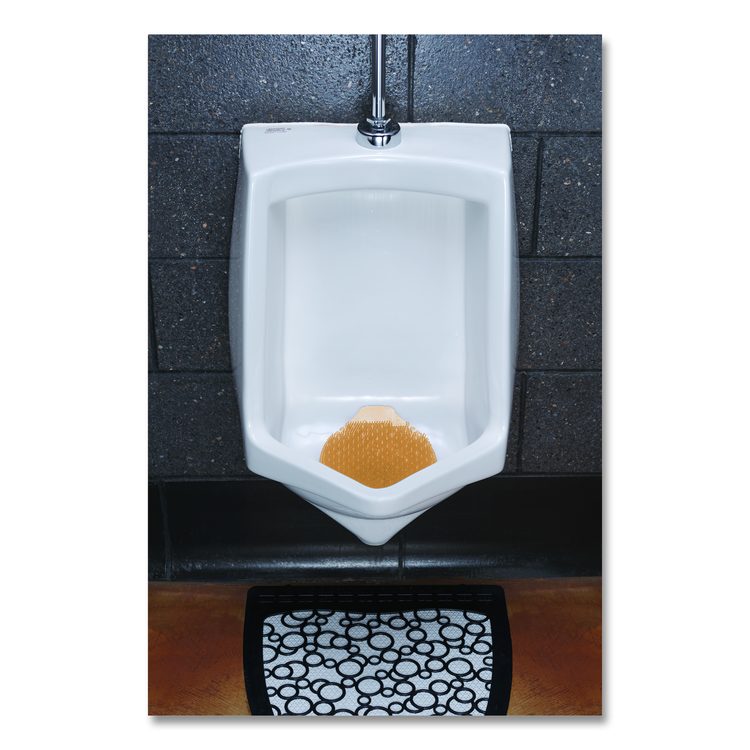 Tidal Wave, Urinal Screens, Mango Scent, Orange, 0.42 oz, 6/Box