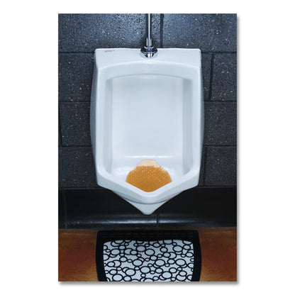 Tidal Wave, Urinal Screens, Mango Scent, Orange, 0.42 oz, 6/Box