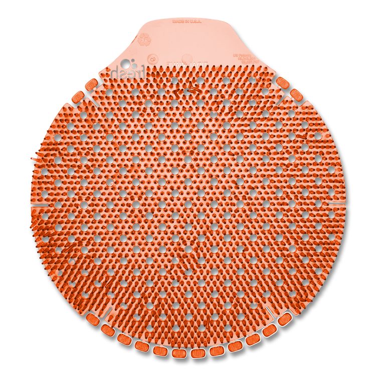 Tidal Wave, Urinal Screens, Mango Scent, Orange, 0.42 oz, 6/Box